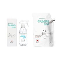 바이오클펫 반려동물 탈취제 500ml/2L 강아지 고양이 냄새제거 무색 무취 무방부제, 바이오클 펫 2L (리필용)