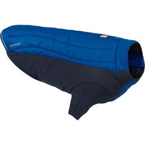러프웨어 Ruffwear 파우더 하운드 자켓 반려동물 애견용품 도그 하네스 식기 가방 강아지방석, Blue Pool, Medium
