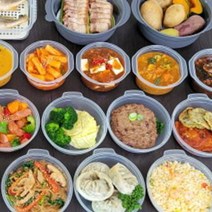 맘쉴드 렌지 간편쿡 전자레인지 전자렌지 용기 냉동밥 밀폐용기, 40p