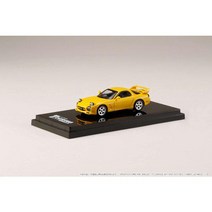 Hobby JAPAN 하비 재팬 HJ643007CY 1/64 앙피니 RX-7 FD3SA-Spec. 썬버스트 옐로우 [다이캐스트 미니카], 단일