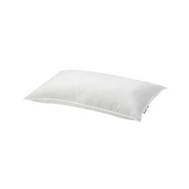 이케아 빌드코른 낮은 베개 50x80cm 104.605.91, 단품
