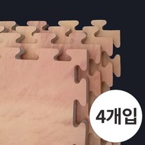 장판닷컴 퍼즐매트 4장세트 - 19mm 유아퍼즐매트 대형퍼즐매트 놀이방매트 어린이집매트 체육관매트 홈트매트 유아매트 거실매트 양면매트 셀프시공매트, 19T 우드 - 4장세트
