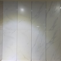 비앙코 카라라 인테리어 디자인 도기질 타일 300x600, 제품B (무광)