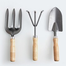 나nanr_3종 가든삽 원예삽 모삽 텃밭삽 조경삽 미니삽 세트 갈고리 분갈이 공구 화분 농기구 삽 가꾸기 원공구 공두♥sksnfll, ♥sstarting