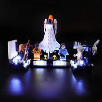 BRIKSMAX NASA의 여성을 위한 BRIKSMAX Led 조명 키트 - 레고 21312 빌딩 블록 모델과 호환 가능 - 레고, 단색, 한 사이즈