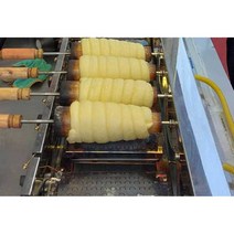 굴뚝빵 코빵 뜨레뜰로 캐나다 몬트리올 빵집 기계 오픈형, 막대형32개큰머리7.2작은머리4.3cm