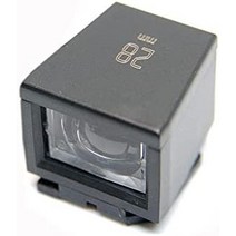 leica x 용 ricoh gr 용 외부 광학 측면 축 뷰 파인더 카메라 뷰 파인더 수리 부품, 28mm