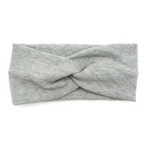 수스다 와이드 꼬임 헤어밴드 니트 골지 반다나 터번 머리끈 헤어끈