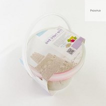 HL) 패키지1kg샌드 모래놀이 하비실속형 만들기키트 미술재료 방과후학습 DIY, 2.옐로우