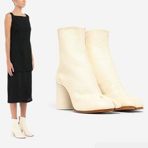 기타 [명품]마르지엘라 22SS 아이보리 타비 앵클 부츠 S58WU0260 P3753 T1..