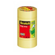 3M 접착력 강한 포장용 투명 박스테이프 40M 5롤 강력 택배 테잎 끊김없는 낱개 박스테잎 택배테이프 opp 이사용 종이박스 잘붙는 이사 점착 리필용 택배포장 박스포장 상자 소량