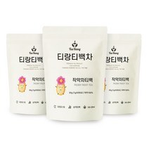 티랑 국내산 작약차 50티백 3봉, 150개, 1g