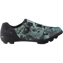 Shimano 시마노 RX8 자갈 자전거 신발 남성 열대 나뭇잎, Tropical Leaves, 44 EU