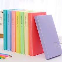 포토 앨범 사진 770232 폴라로이드 미니 필름 상자 책 케이스 120 포켓 카드 Lomo 홀더 저장, red