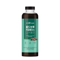 흥국 콜드브루 커피베이스 디카페인 900ml