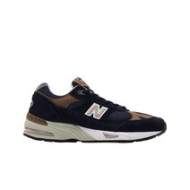 뉴발란스 991 메이드 인 UK 네이비 탄 New Balance 991 Made in UK Navy Tan