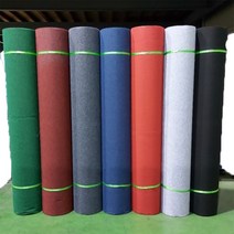 파이론텍스 레드카펫 행사장 전시장 폭1.8mx길이36m 1롤 20평, 청색