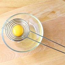 편스토랑 박솔미 계란분리기 노른자분리기 흰자 분리 달걀 분리기 거름망, 1개