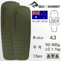 [안전발전소] SEATOSUMMIT 씨투써밋 캠프 플러스 SI 자충 매트리스, 캠프 플러스 SI LG