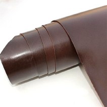 가죽공예 휴대용 두께측정기 Baver 다채로운 전체 곡물 소 가죽 야채 공예 재료 광택 표면 1.2mm 1.6mm 2.0mm 두께, [07] 10 Sq ft, [17] Coffee 1.6mm Thick