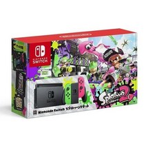 닌텐도 스위치 하드웨어 닌텐도 스위치 본체 스플래툰 2세트