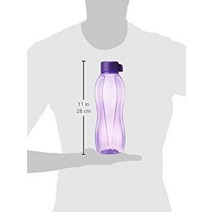 Tupperware Eco Sports 1리터 아쿠아 세이프 물병 (4개 세트) 947.2g (32온스)