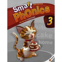 SMART PHONICS 3 WORKBOOK (NEW EDITION), SMART PHONICS 3 WORKBOOK (NE.., JAYNE LEE(저),이퓨쳐.., 이퓨쳐