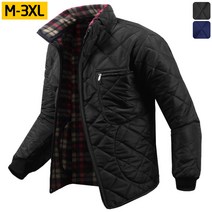 겨울 기모 깔깔이 빅사이즈 패딩점퍼 방한복