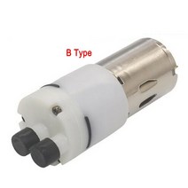 수중펌프 워터펌프 12V DC 워터 펌프 370 미니 마이크로 식품 학년 디스펜서 자기 프라이밍 의료, [01] A Type