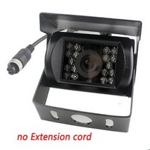 자동차 후방 카메라 1224v IR LED CCD 백업 주차 캠 야간 투시경 와이드 앵글 방수 트럭 버스용, Model 2