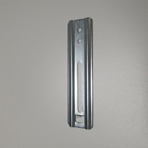 못없이 커튼봉 블라인드 레일 달기 NEW 노피스 브라켓, 멀티슬라이스-1개