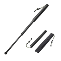 저스트겟 가벼운 호신용 접이식 삼단봉, 1개