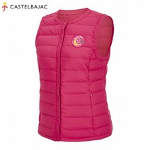 [까스텔바작] (여성)폴리 스판 패딩 조끼_BG9WVT701_MT