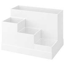 이케아 셰나사무용품 정리대 화이트18x17cm