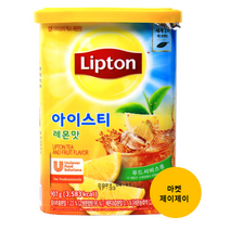 립톤 아이스티 믹스 레몬맛, 27개, 1통, 907g