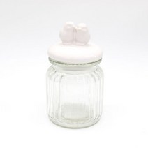 캔들용기 - 세라믹 두마리새 ( 280ml )