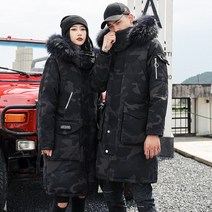 ABEA9 프리미엄 남성 여성 커플 밀러티러 롱패딩 점퍼 오리털 두꺼운 패딩자켓