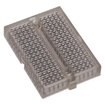 브레드 보드 과학 아두이노 빵판 도매 SYB-170 미니 솔더리스 프로토 타입 실험 테스트 Breadboard 170 Tie-points 35*47*8.5mm, [06] transparent