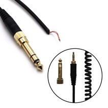 헤드폰 케이블 MDR- 7506 V6 Beyerdynamic 소니 헤드셋 줄 잭