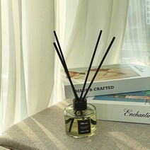 허브메이트 블랙라벨 고급 퍼퓸 디퓨저 실내 방향제 120ml, 바닐라코코넛