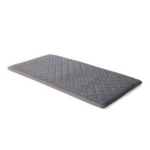 럭스나인 천연라텍스 핫앤쿨에어 토퍼 9cm 그레이 SS 패밀리 세사 요 스프레드 매트