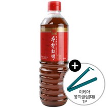 코스트코 주부천하 수 참치액 1000ml 1병 + 이케아 봉지클립(대) 1P 한라식품