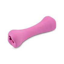 Beco 912169 고무 뼈 튼튼한 간식 디스펜싱 강아지 츄잉 장난감 핑크 스몰, Small, Pink