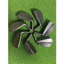 아이언 세트 골프 아이언 블랙 조디아 골프 클럽 아이언 세트 4 5 6 7 8 9 p 7pcs 무료 운임, 7pcs 헤드 전용