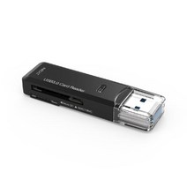 φUSB 3.0 휴대용 카드리더기 Micro SD 블랙박스 메모리 리더 스틱형리 블랙박스리 USB허브 소형리ヰ_ea, 이상품GOOD, ヰ＂이상품＂