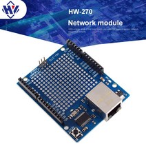 ENC J 네트워크 모듈 IoT 개발 보드 회로 확장 SPI RJ for Ardu 인터넷 서버, 01 HW-270