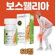 보스웰리아 관절 연골 보스웰니아 추출물 분말 60정 식약처 수입인증 보수웰리아 boswellia 인도산 보수웰리아 보스웰니아 보스웰닉산 100% 원물 덩어리 알약 타입
