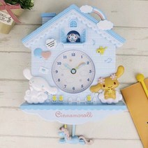캐릭터 5종 벽시계 인테리어벽시계 캐릭터시계, 시나모롤