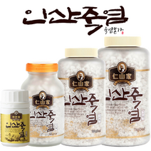인산가 9회 죽염 고체 80g / 240g / 500g / 1kg 죽염본가 9번구운 인산죽염 [정품 판매자 사업자번호: 660-58-00496], 240g (8g x 3개 증정)