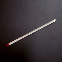 미니 14.5cm 알콜 유리온도계
